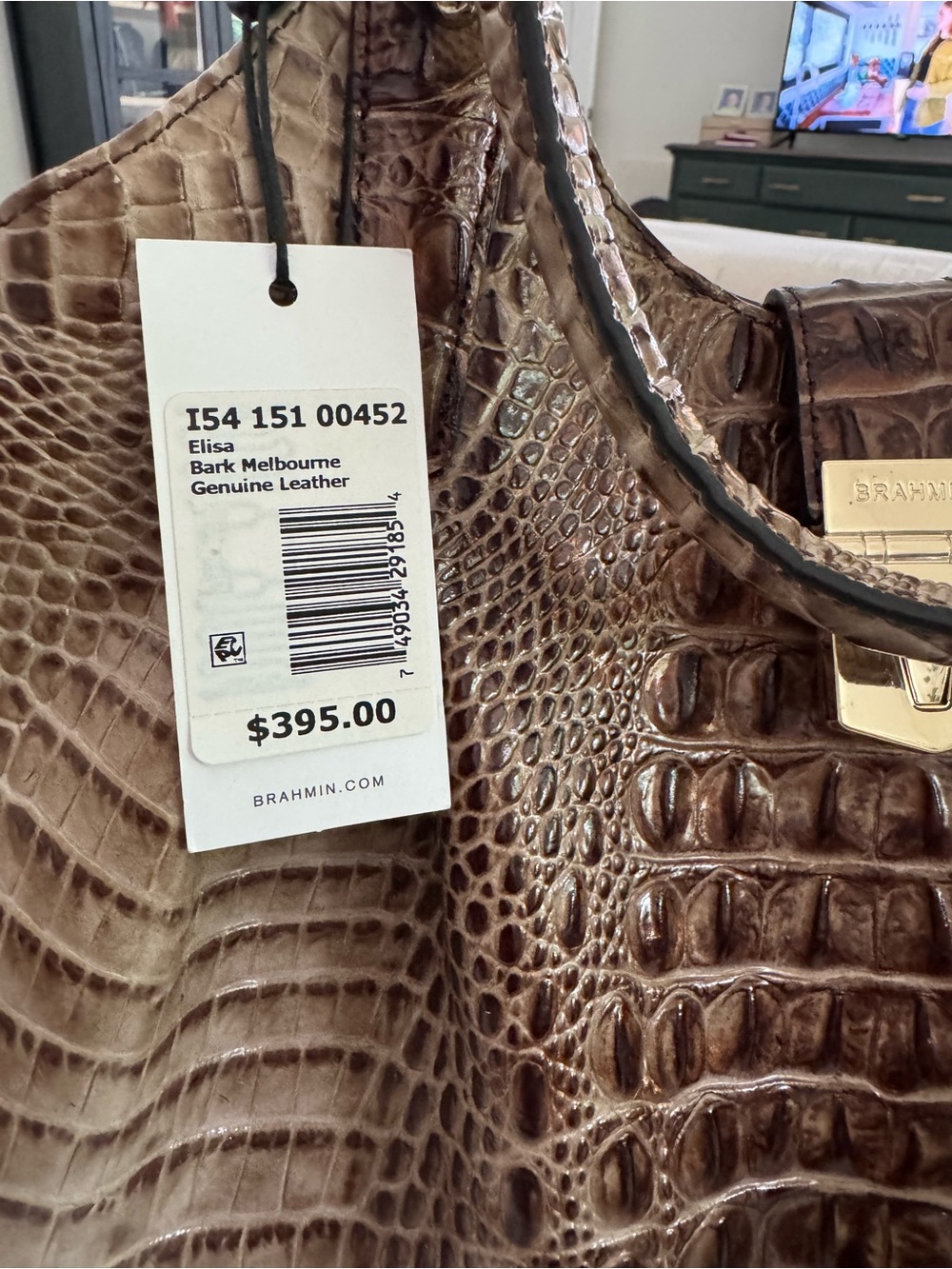 Brahmin Elisa Satchel NWT - Picture 2 of 11
